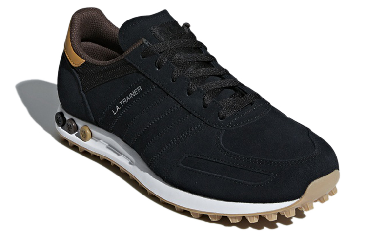 Lookbook adidas Originals La Trainer 'Negro Marrón' F97326
