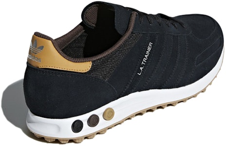 아디다스 오리지널 라 트레이너 '블랙 브라운' F97326 Shop 아디다스 오리지널 라 트레이너 '블랙 브라운' F97326