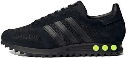 adidas originals La Trainer 'Black Yellow' G58097 adidas originals La Trainer 'Black Yellow' G58097
