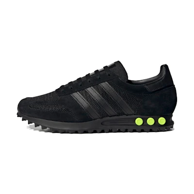 adidas originals La Trainer 'Black Yellow'