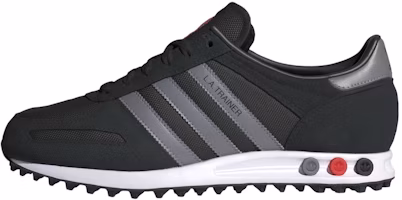 adidas originals LA Trainer 'Black Grey Scarlet' IG1750 adidas originals LA Trainer 'Black Grey Scarlet' IG1750