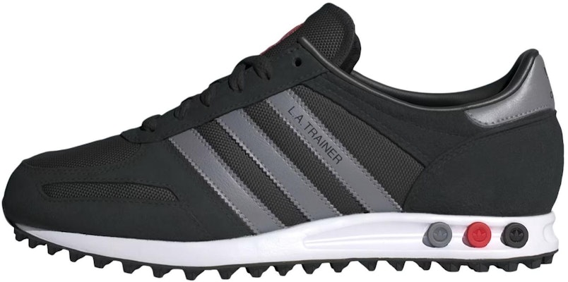 adidas originals LA Trainer 'Black Grey Scarlet' IG1750 Buy adidas originals LA Trainer 'Black Grey Scarlet' IG1750