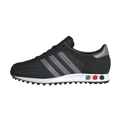 adidas originals LA Trainer 'Black Grey Scarlet'