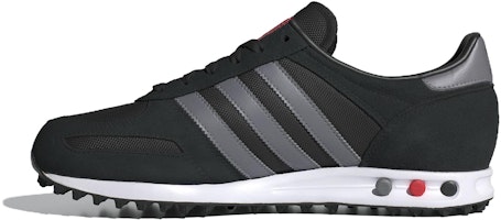 adidas originals LA Trainer 簡約舒適 防滑耐磨 低筒 生活休閒鞋 男女同款 黑灰 Order adidas originals LA Trainer 簡約舒適 防滑耐磨 低筒 生活休閒鞋 男女同款 黑灰