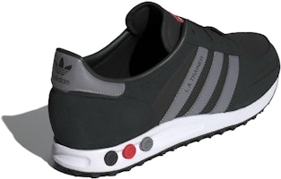 adidas originals LA Trainer 簡約舒適 防滑耐磨 低筒 生活休閒鞋 男女同款 黑灰 Shop adidas originals LA Trainer 簡約舒適 防滑耐磨 低筒 生活休閒鞋 男女同款 黑灰