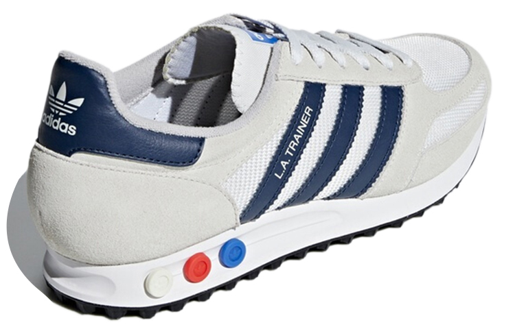 Shop adidas Originals LA Trainer ''Blau Weiß'' B37829