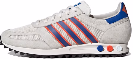 adidas originals La Trainer 'Chalk White Royal Blue Bright Red' ID4663 adidas originals La Trainer 'Chalk White Royal Blue Bright Red' ID4663