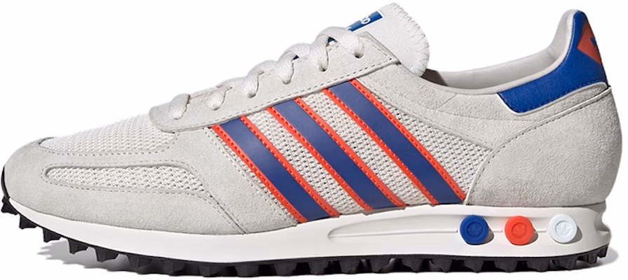 adidas originals La Trainer 'Chalk White Royal Blue Bright Red' ID4663 Buy adidas originals La Trainer 'Chalk White Royal Blue Bright Red' ID4663