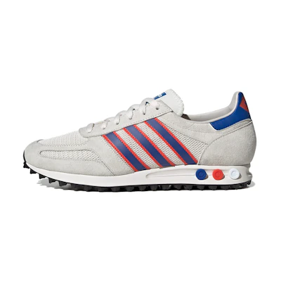 adidas originals La Trainer 'Chalk White Royal Blue Bright Red'