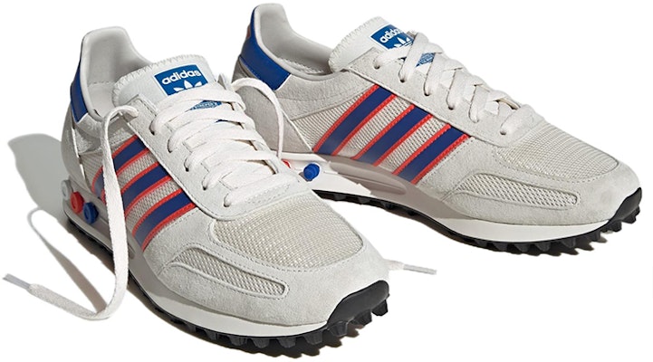 adidas originals La Trainer 'Chalk White Royal Blue Bright Red' ID4663 Lookbook adidas originals La Trainer 'Chalk White Royal Blue Bright Red' ID4663