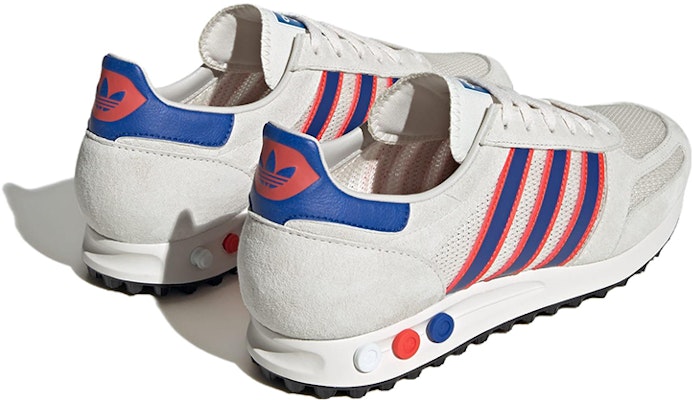 adidas originals La Trainer 'Chalk White Royal Blue Bright Red' ID4663 Shop adidas originals La Trainer 'Chalk White Royal Blue Bright Red' ID4663