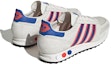 Shop adidas originals La Trainer 'Putih Kapur Biru Diraja Merah Terang' ID4663