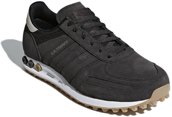 adidas Originals LA Trainer 'Grey White' F97328 Lookbook adidas Originals LA Trainer 'Grey White' F97328