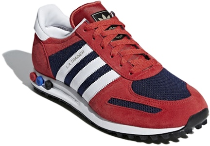 アディダス LA トレーナー 赤青 BC0188 Lookbook アディダス LA トレーナー 赤青 BC0188