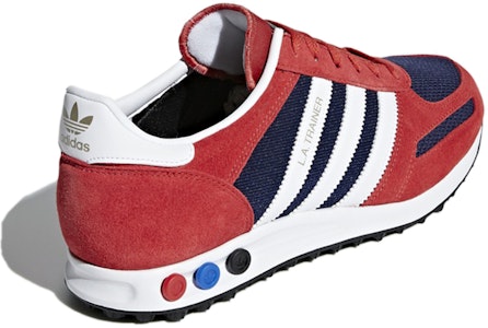 アディダス LA トレーナー 赤青 BC0188 Shop アディダス LA トレーナー 赤青 BC0188