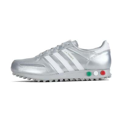 adidas originals LA Trainer 'Sliver'