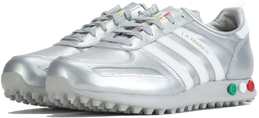 adidas originals LA Trainer 'Sliver' EG7405 Lookbook adidas originals LA Trainer 'Sliver' EG7405
