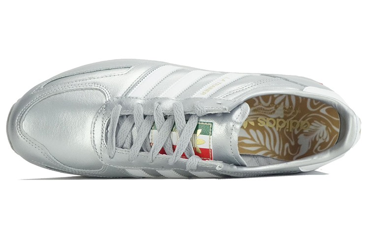 Shop アディダス LA トレーナー "シルバー" EG7405