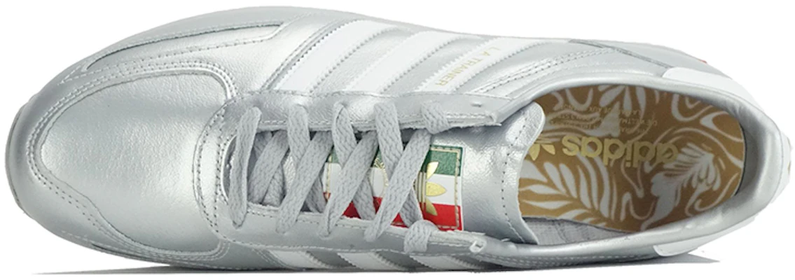 adidas Originals LA Trainer ''Silber'' EG7405 Shop adidas Originals LA Trainer ''Silber'' EG7405