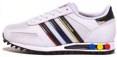adidas originals LA Trainer Cozy Wear-Resistant Running Shoes Unisex 'White' FY1394 adidas originals LA Trainer Cozy Wear-Resistant Running Shoes Unisex 'White' FY1394