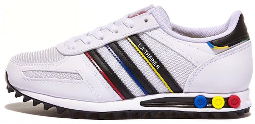 adidas originals LA Trainer Cozy Wear-Resistant Running Shoes Unisex 'White' FY1394 Buy adidas originals LA Trainer Cozy Wear-Resistant Running Shoes Unisex 'White' FY1394