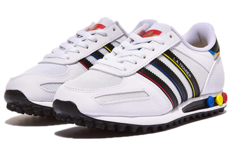 Order adidas Originals LA Trainer Chaussures de Running Unisexe Résistantes ''Blanches'' FY1394
