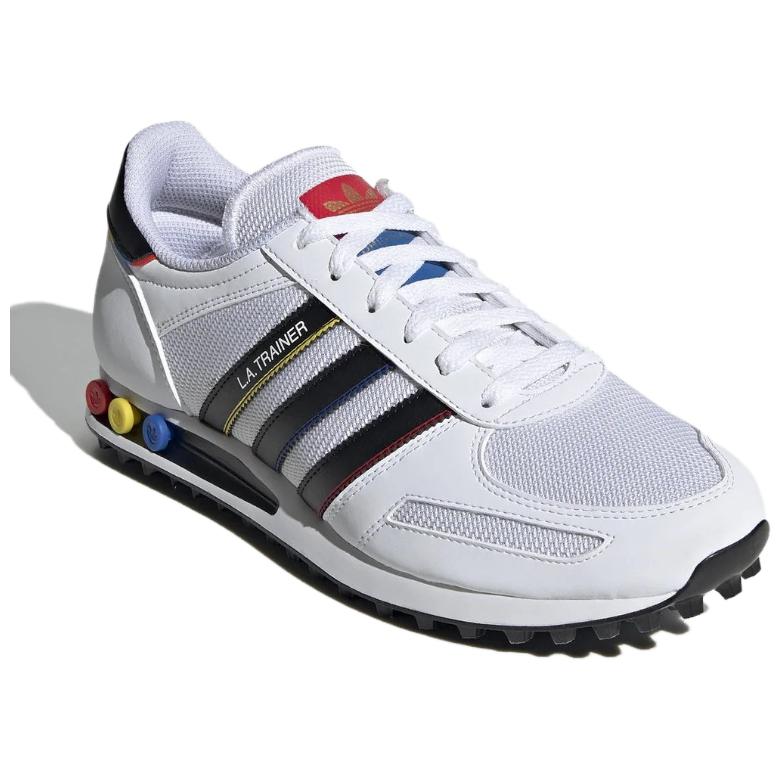 Lookbook adidas Originals LA Trainer Chaussures de Running Unisexe Résistantes ''Blanches'' FY1394