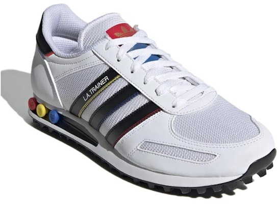 adidas originals LA Trainer Cozy Wear-Resistant Running Shoes Unisex 'White' FY1394 Lookbook adidas originals LA Trainer Cozy Wear-Resistant Running Shoes Unisex 'White' FY1394