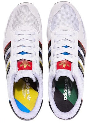 adidas originals LA Trainer Cozy Wear-Resistant Running Shoes Unisex 'White' FY1394 Shop adidas originals LA Trainer Cozy Wear-Resistant Running Shoes Unisex 'White' FY1394