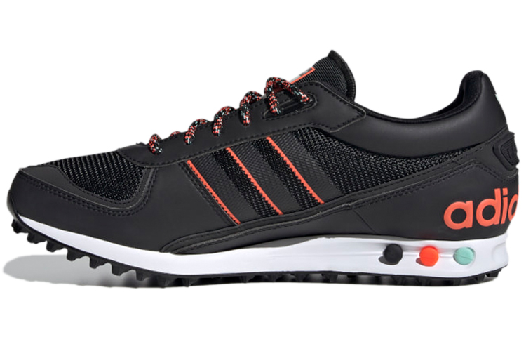 adidas Originals LA Trainer II 'Black Orange' FW5808
