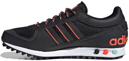 adidas Originals LA Trainer II 'Black Orange' FW5808 adidas Originals LA Trainer II 'Black Orange' FW5808