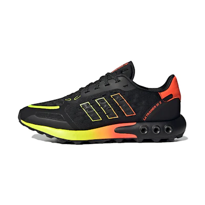 adidas Originals LA Trainer III 'Black Orange Yellow'