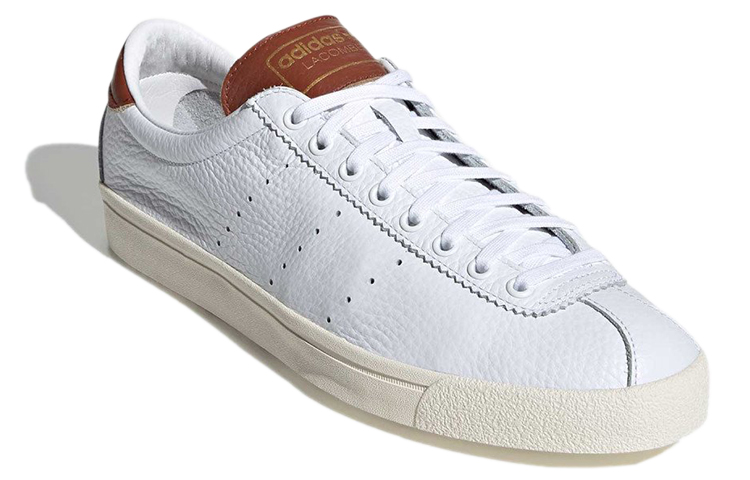 Lookbook adidas Originals Lacombe ''Wit Bruin Rood'' EE5752