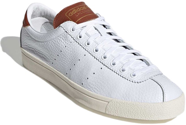 adidas Originals Lacombe 'White Brown Red' EE5752 Lookbook adidas Originals Lacombe 'White Brown Red' EE5752