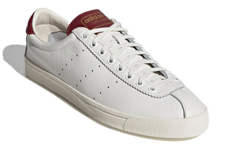 Lookbook アディダス オリジナルス ラコンブ 'ホワイト レッド' DB3014