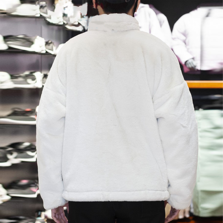 adidas Originals Large Trefoil Logo Track Jacket Pink/White Unisex HC0324 圖 4