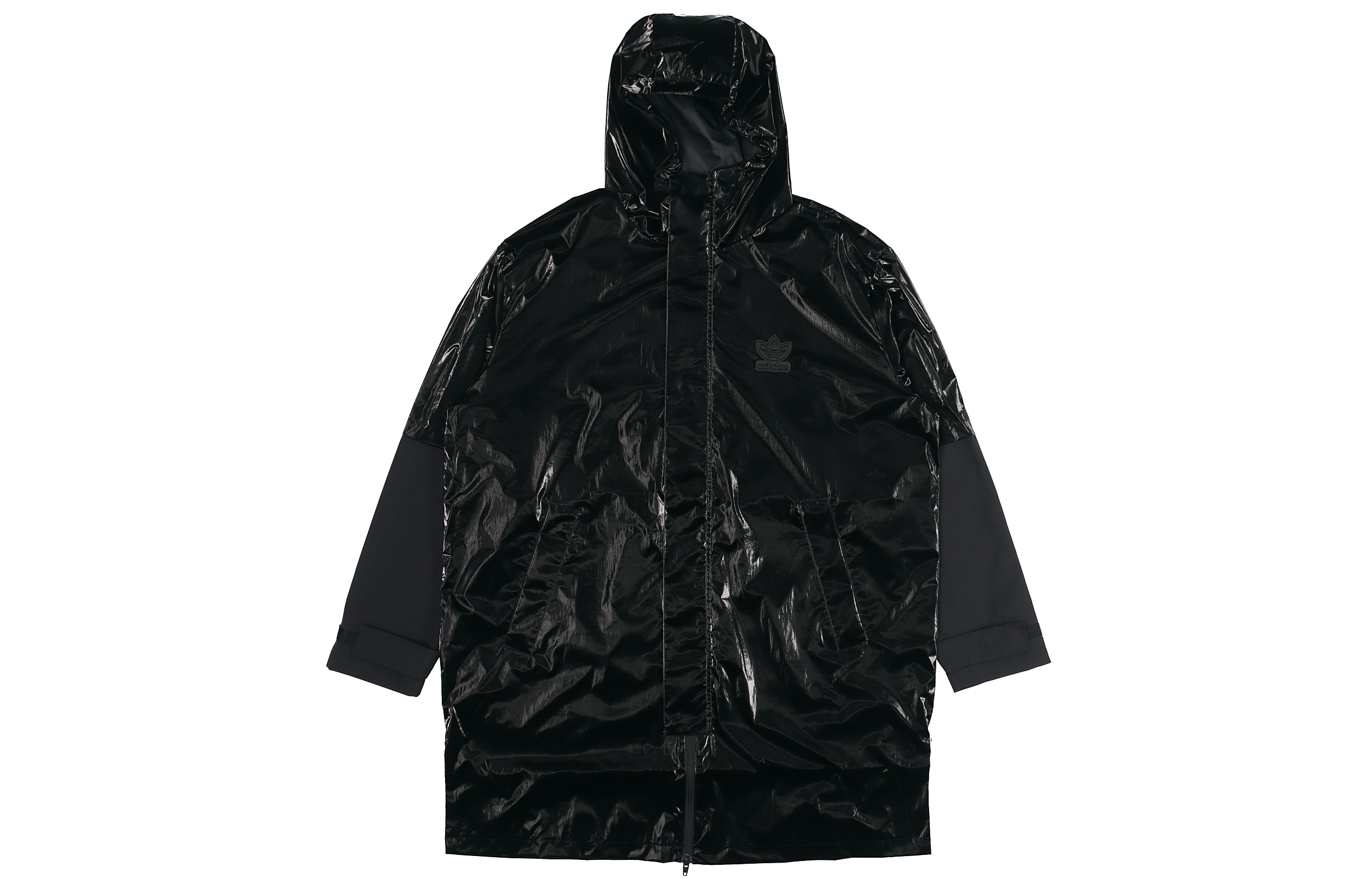 adidas Originals Liquid Metal Windbreaker Black Jacket GT7293