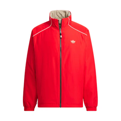 adidas Originals LNY REV Year of the Snake Reversible Jacket Men Scarlet/Khaki KA0822
