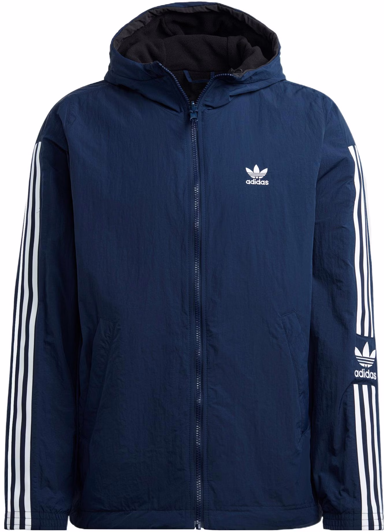 adidas-originals-lock-up-reversible-jacket-navy-blue-striped-logo-hoodie-hl-9188