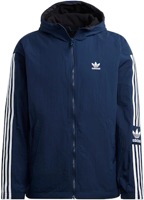 adidas Originals Jaket Boleh Balik Navy Biru Berjalur Hoodie Logo HL9188 Buy adidas Originals Jaket Boleh Balik Navy Biru Berjalur Hoodie Logo HL9188