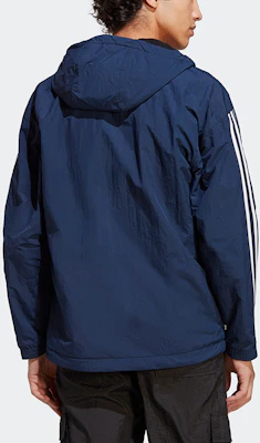 adidas Originals Jaket Boleh Balik Navy Biru Berjalur Hoodie Logo HL9188 Purchase adidas Originals Jaket Boleh Balik Navy Biru Berjalur Hoodie Logo HL9188