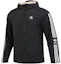 Buy adidas Originals 雙面條紋連帽防風外套 黑色 HL9186