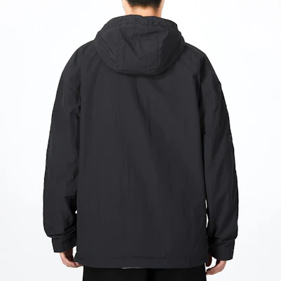 adidas Originals 雙面條紋連帽防風外套 黑色 HL9186 Sizing adidas Originals 雙面條紋連帽防風外套 黑色 HL9186