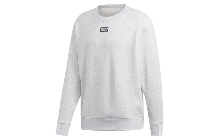 adidas Originals Logo Crewneck Sweatshirt Grey ED7229