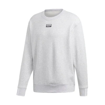 adidas Originals Logo Crewneck Sweatshirt Grey ED7229