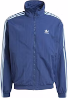 adidas Originals Logo Loose Fit Track Jacket - Navy JP1253 adidas Originals Logo Loose Fit Track Jacket - Navy JP1253