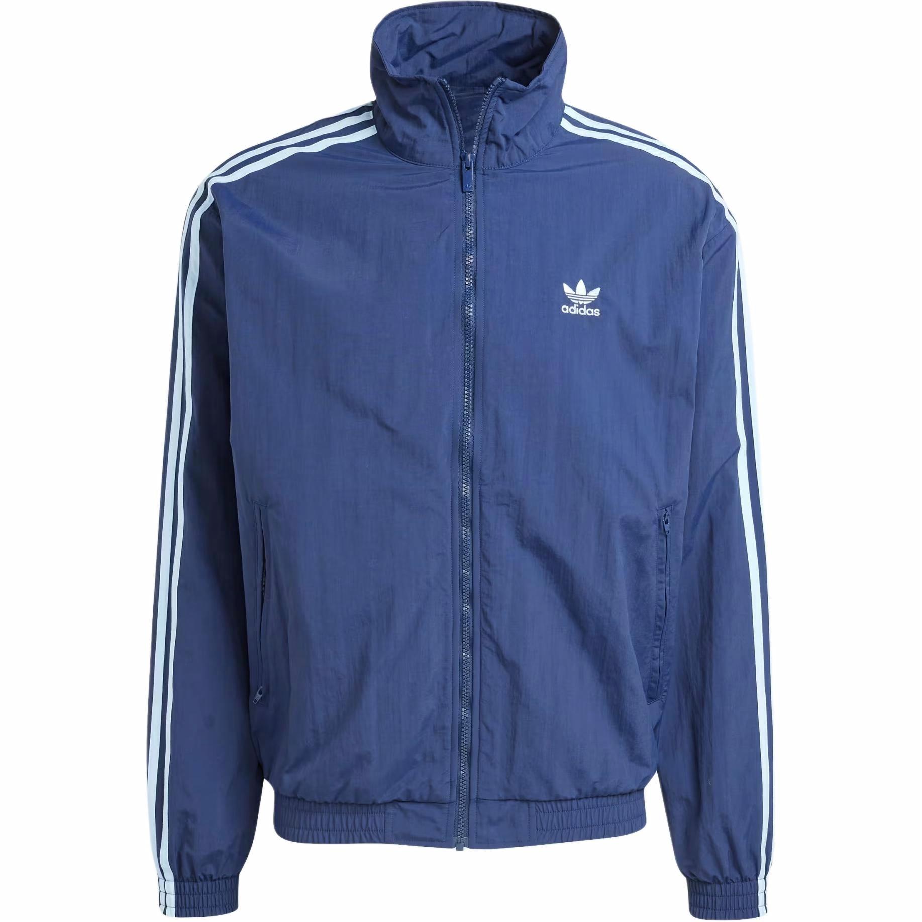 adidas Originals Logo Loose Fit Track Jacket - Navy JP1253 圖 2