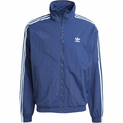 adidas Originals 寬鬆版運動外套 - 海軍藍 JP1253 Order adidas Originals 寬鬆版運動外套 - 海軍藍 JP1253