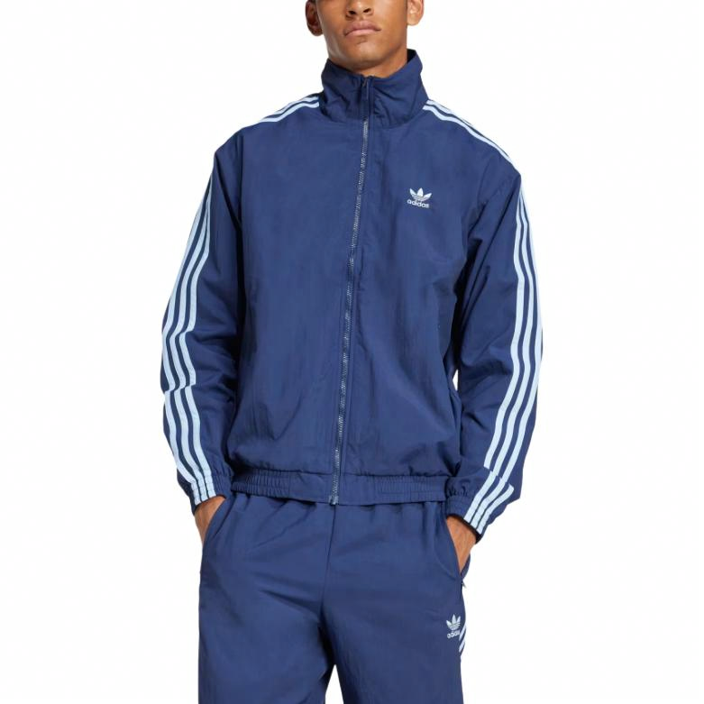 adidas Originals Logo Loose Fit Track Jacket - Navy JP1253 圖 3