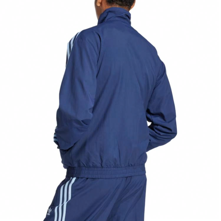adidas Originals Logo Loose Fit Track Jacket - Navy JP1253 圖 4